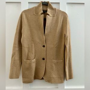 J.Crew Stretch Knit Blazer Small